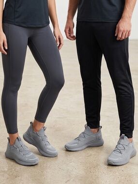 Gray Athletic Sneakers Unisex